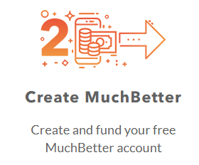 طريقة فتح حساب في موقع MuchBetter  الإلكتروني